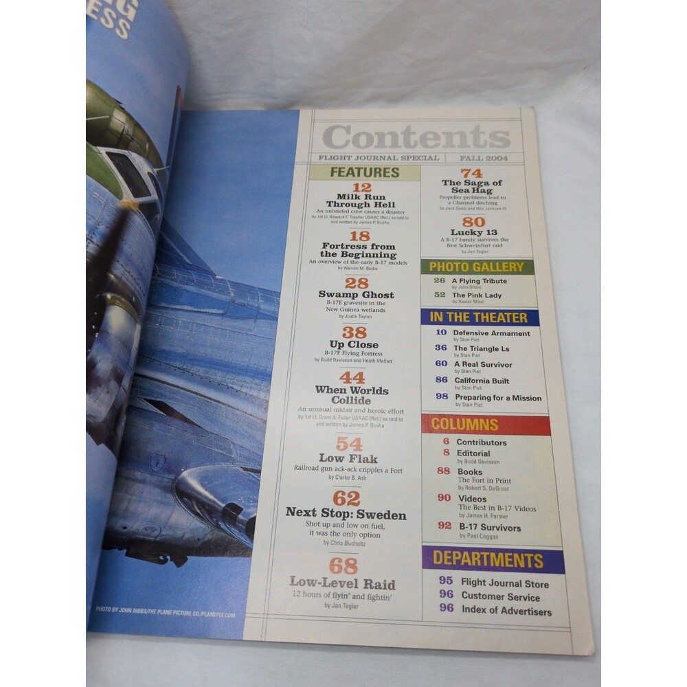 (6) Flight Journal Magazines - Picture 4 of 16